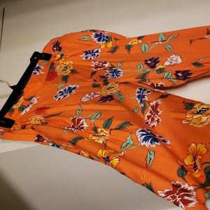Floral Pant
